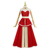 Charlie rot Kleid Hazbin Hotel Charlie Morningstar Cosplay Outfit