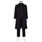 Chihiro Rokuhira schwarz Kostüm Kagurabachi Chihiro Cosplay Outfit
