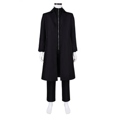Chihiro Rokuhira schwarz Kostüm Kagurabachi Chihiro Cosplay Outfit