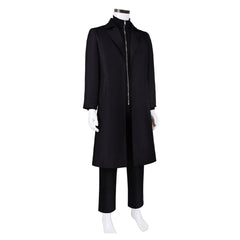 Chihiro Rokuhira schwarz Kostüm Kagurabachi Chihiro Cosplay Outfit