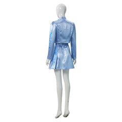 Chloe blau Kostüm Set Descendants: Wicked Wonderland Chloe Charming Cosplay Outfit