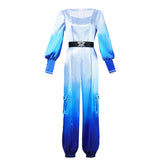 Chloe Charming blau Kostüm Set Descendants: Wicked Wonderland Chloe Charming Cosplay Outfit