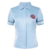 Choi Ga Yoon blau Shirt Teach You a Lesson Cosplay Outfit