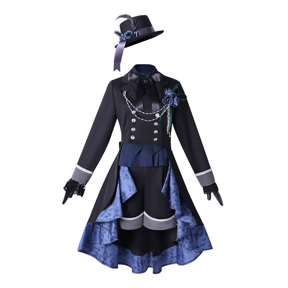 Ciel Phantomhive Kostüm Set Black Butler Ciel Cosplay Outfit