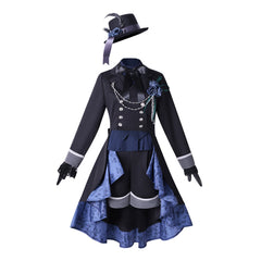 Ciel Phantomhive Kostüm Set Black Butler Ciel Cosplay Outfit