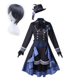 Ciel Phantomhive Kostüm Set Black Butler Ciel Cosplay Outfit
