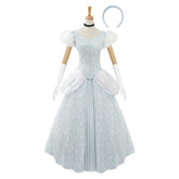Cinderella blau Kostüm Set Aschenputtel Cinderella Cosplay Outfit
