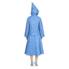 Cinderella blau Kostüm Set Aschenputtel Cosplay Outfit