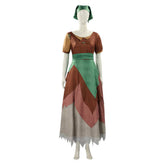 Cinderella braun Kostüm Set Steps Cinderella Cosplay Outfit