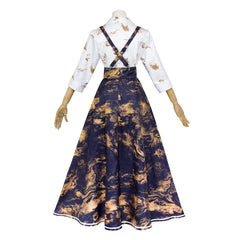 Clair Kleid Clair Obscur:Expedition 33 Clair Cosplay Kostüm