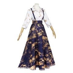 Clair Kleid Clair Obscur:Expedition 33 Clair Cosplay Kostüm