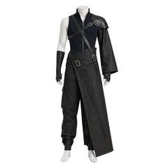 Cloud Strife schwarz Kostüm Set Final Fantasy VII Cloud Strife Cosplay Outfit