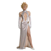 Cloud Strife weiß Kostüm Set Final Fantasy Cloud Strife Cosplay Outfit