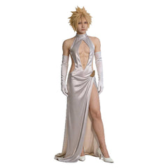 Cloud Strife weiß Kostüm Set Final Fantasy Cloud Strife Cosplay Outfit