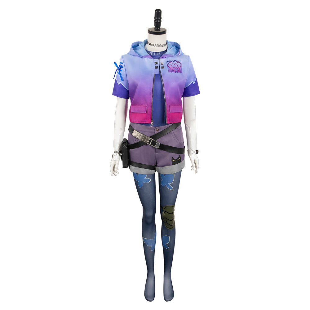 Clove Cosplay Valorant Clove Cosplay Kostüm