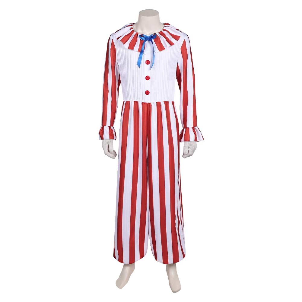 Clown in A Cornfield 2025 Clown Flando Jumpsuit Cosplay Kostüm