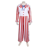 Clown in A Cornfield 2025 Clown Flando Jumpsuit Cosplay Kostüm
