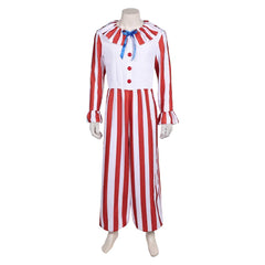 Clown in A Cornfield 2025 Clown Flando Jumpsuit Cosplay Kostüm
