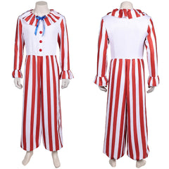 Clown in A Cornfield 2025 Clown Flando Jumpsuit Cosplay Kostüm