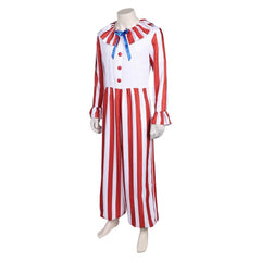 Clown in A Cornfield 2025 Clown Flando Jumpsuit Cosplay Kostüm