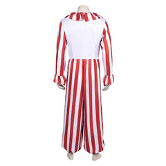 Clown in A Cornfield 2025 Clown Flando Jumpsuit Cosplay Kostüm