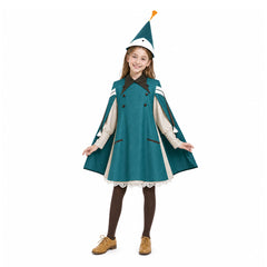 Coco Mädchen grün Kostüm Set Tongari Boushi no Atelier Coco Cosplay Outfit