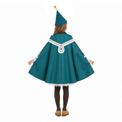 Coco Mädchen grün Kostüm Set Tongari Boushi no Atelier Coco Cosplay Outfit