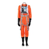 Colonel Ward Orange Jumpsuit The Mandalorian and Grogu Ward Cosplay Kostüm