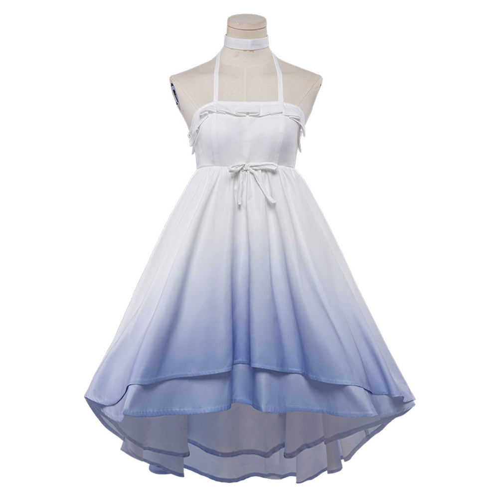 Columbina Hyposelenia Kleid Genshin Impact Columbina Cosplay Kostüm Set