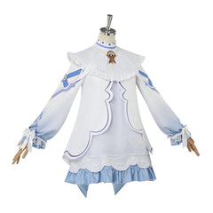 Columbina weiß Kostüm Set Genshin Impact Columbina Cosplay Outfit