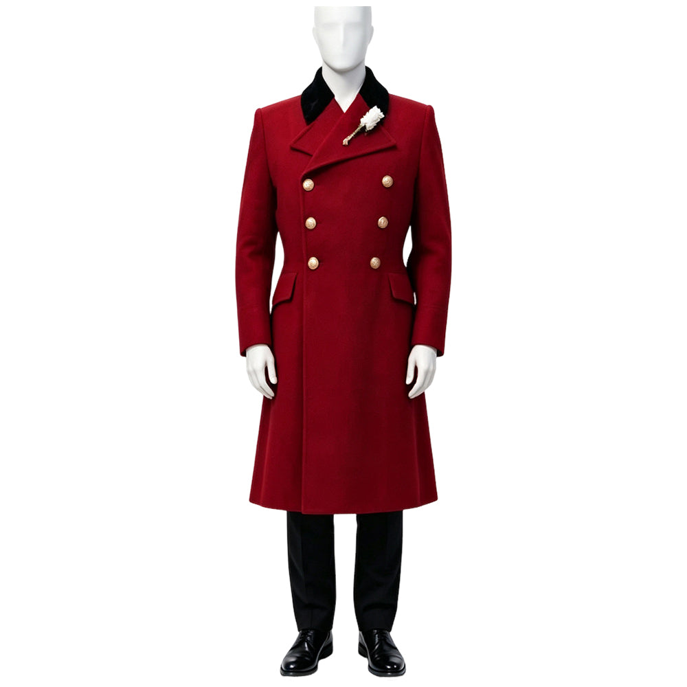 Coriolanus Snow rot Kostüm Set Die Tribute von Panem Coriolanus Snow Cosplay Outfit