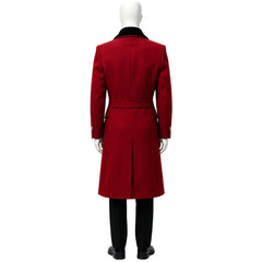 Coriolanus Snow rot Kostüm Set Die Tribute von Panem Coriolanus Snow Cosplay Outfit