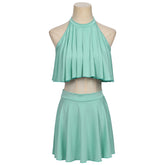 Cosmic Princess Kaguya(2026) Iroha Sakayori grün Bademode 2tlg. Cosplay Outfit