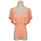 Cosmic Princess Kaguya(2026) Kaguya Orange einteilige Bademode Cosplay Outfit