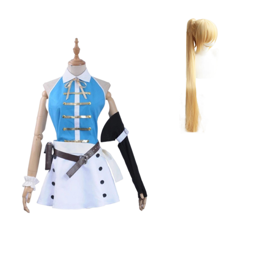 Fairy Tail – 100 Years Quest Lucy Heartfilia Cosplay Kostüm