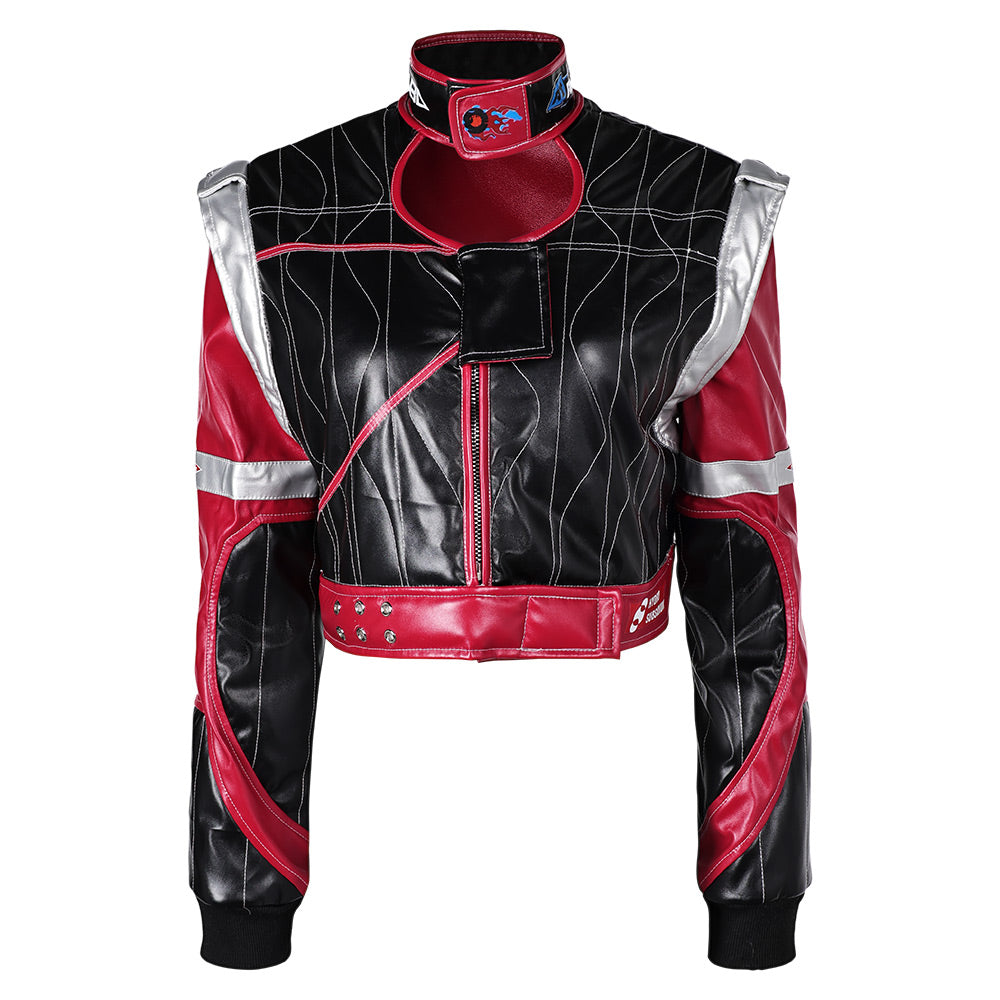 Cyberpunk 2077 PANAM PALMER Jacke Cosplay Outfits