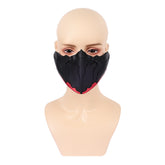 Cyberpunk: Edgerunners Season 2 Talia Yang Maske Cosplay Requisite