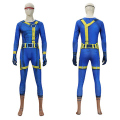 Cyclops blau Kostüm Set Avengers: Doomsday Cyclops Cosplay Outfit