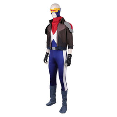 Cyclops Jumpsuit X-Men '97 2026 Scott Summers Cosplay Kostüm