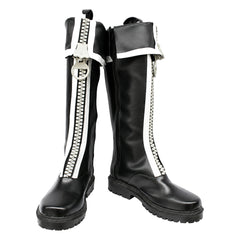 D.Gray-man Allen Walker Stiefel Cosplay Schuhe