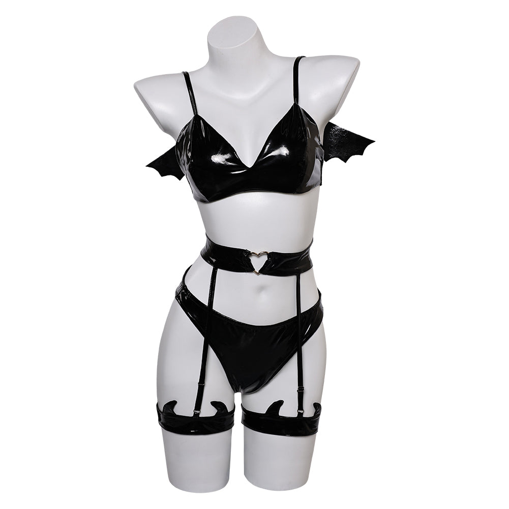 Damen Batwoman Sexy Kostüm Sommer Cosplay Kostüm