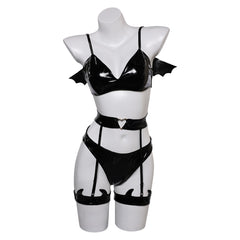 Damen Batwoman Sexy Kostüm Sommer Cosplay Kostüm