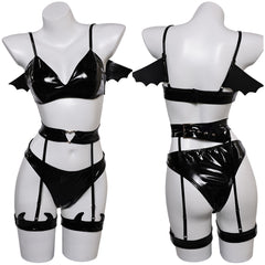 Damen Batwoman Sexy Kostüm Sommer Cosplay Kostüm