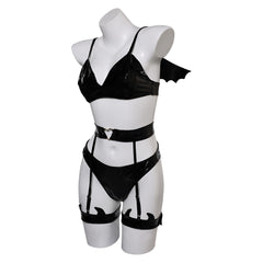 Damen Batwoman Sexy Kostüm Sommer Cosplay Kostüm