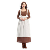 Damen Colonial style estate maid Kleid Cosplay Kostüm Outfits Halloween Karneval Anzug