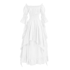 Damen Halloween Mittelalterlich gotisch Kostüme retro Hofprinzessinnen Cosplay Kostüm Outfits Halloween Karnevalskostüm