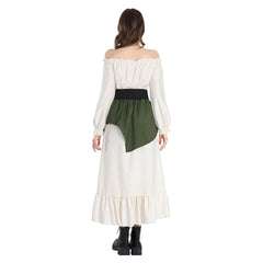 Damen Renaissance Victoria Cosplay Kostüm Outfits Halloween Karneval Anzug