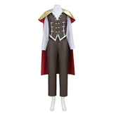 Damiane goldfarben Kostüm Set Crimson Desert Damiane Cosplay Outfit