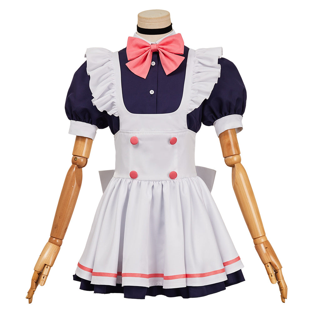 DANDADAN 2 Momo Ayase Dienstmädchen Cosplay Kostüm