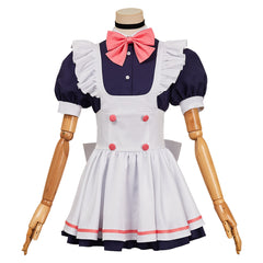 DANDADAN 2 Momo Ayase Dienstmädchen Cosplay Kostüm